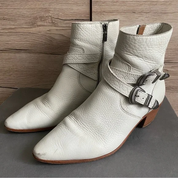 Frye Ellen Buckle Bootie